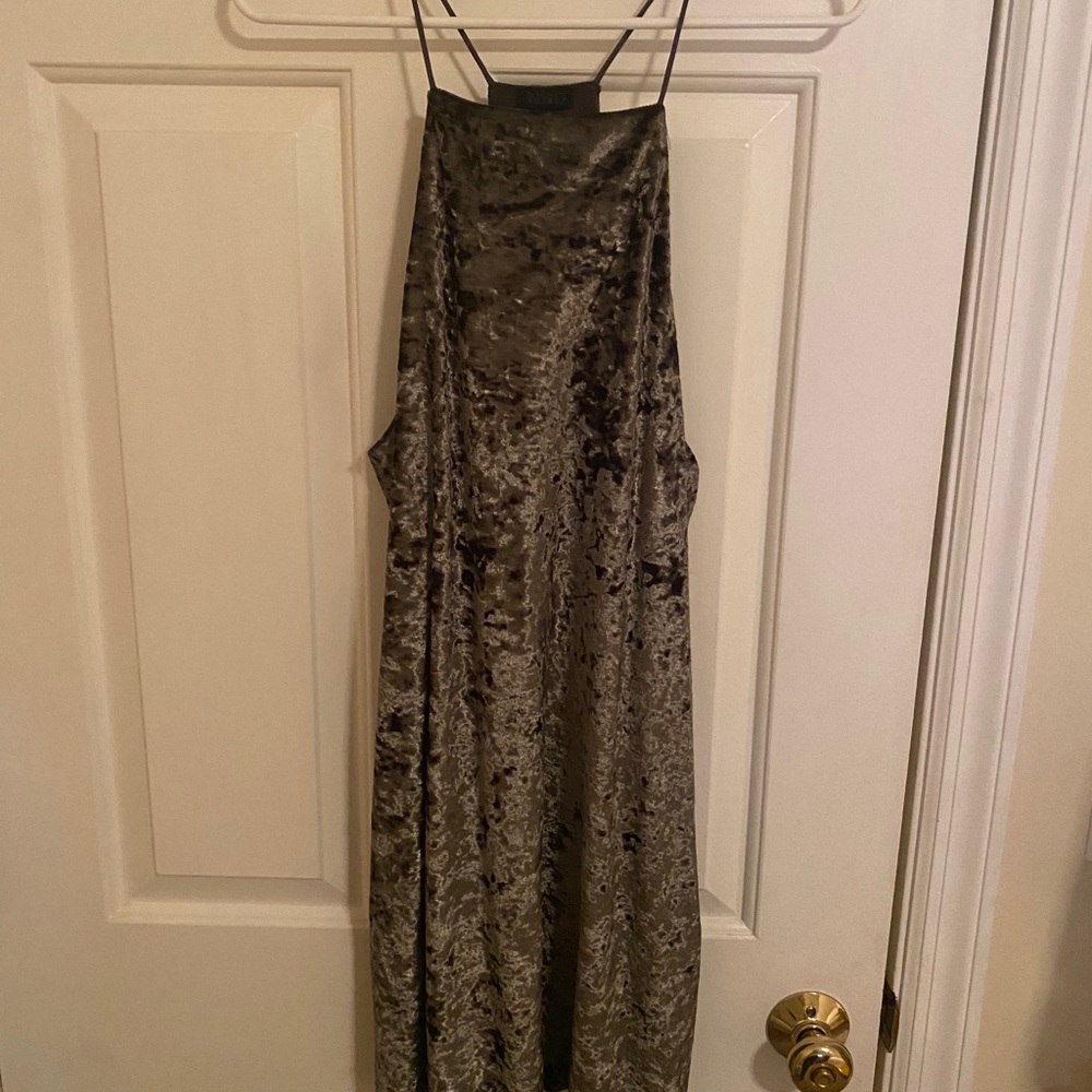 NBD Velvet Mini Dress
